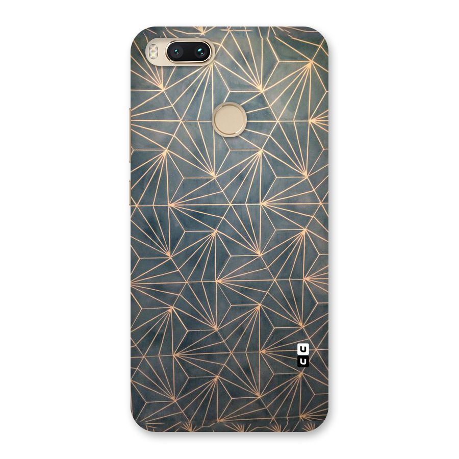 Dotted Lines Pattern Back Case for Mi A1