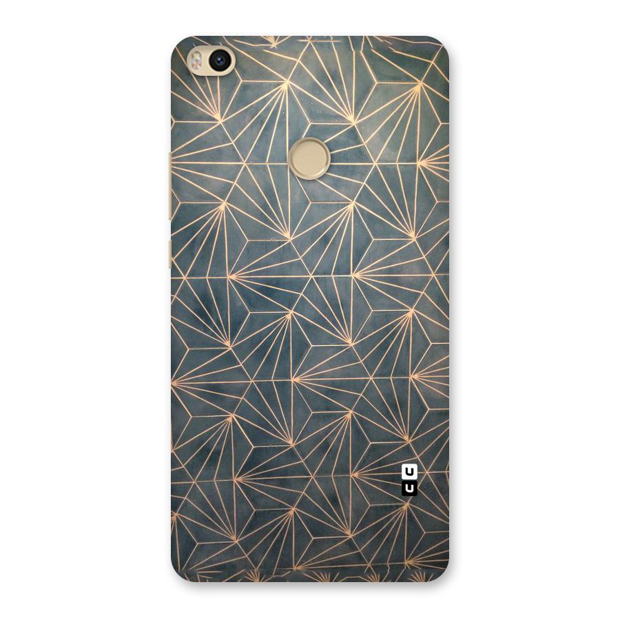 Dotted Lines Pattern Back Case for Mi Max 2