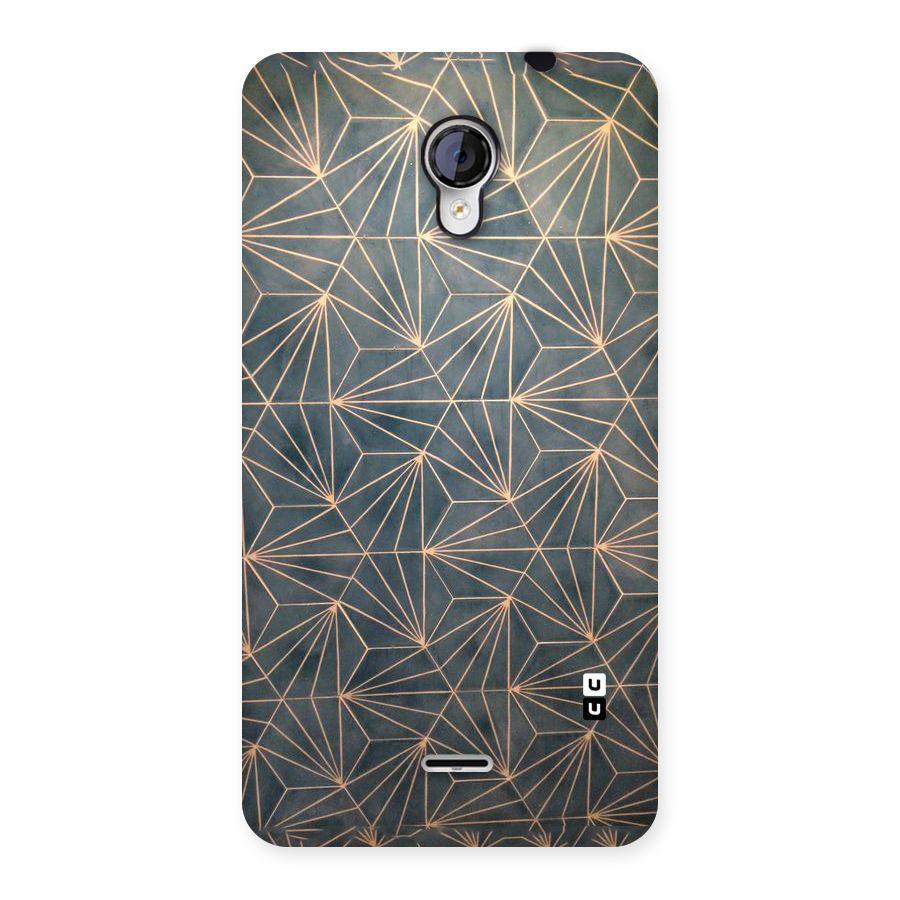 Dotted Lines Pattern Back Case for Micromax Unite 2 A106