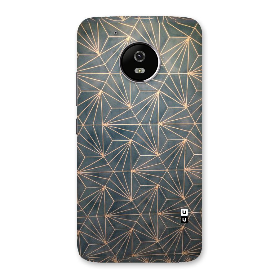 Dotted Lines Pattern Back Case for Moto G5