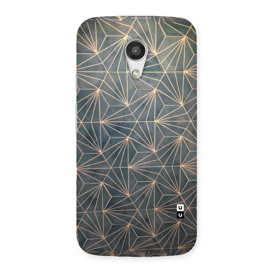Dotted Lines Pattern Back Case for Moto G 2nd Gen