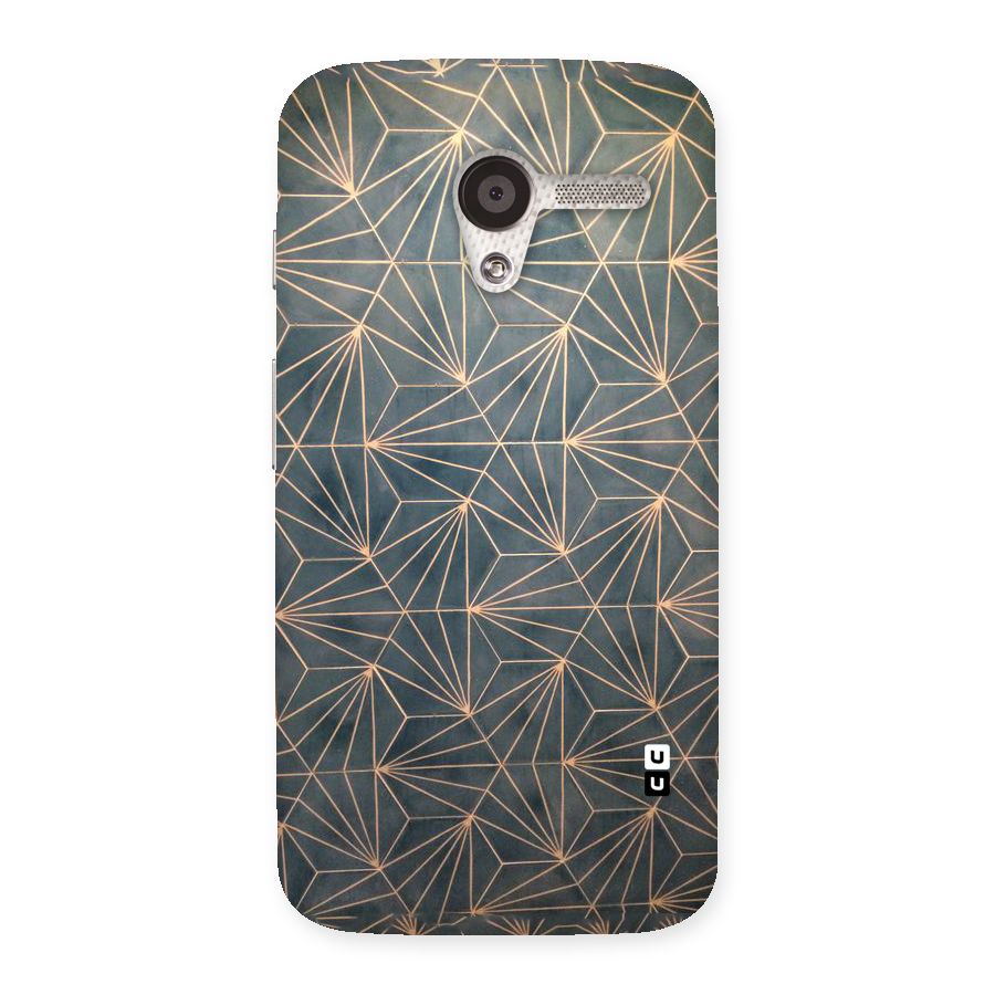 Dotted Lines Pattern Back Case for Moto X