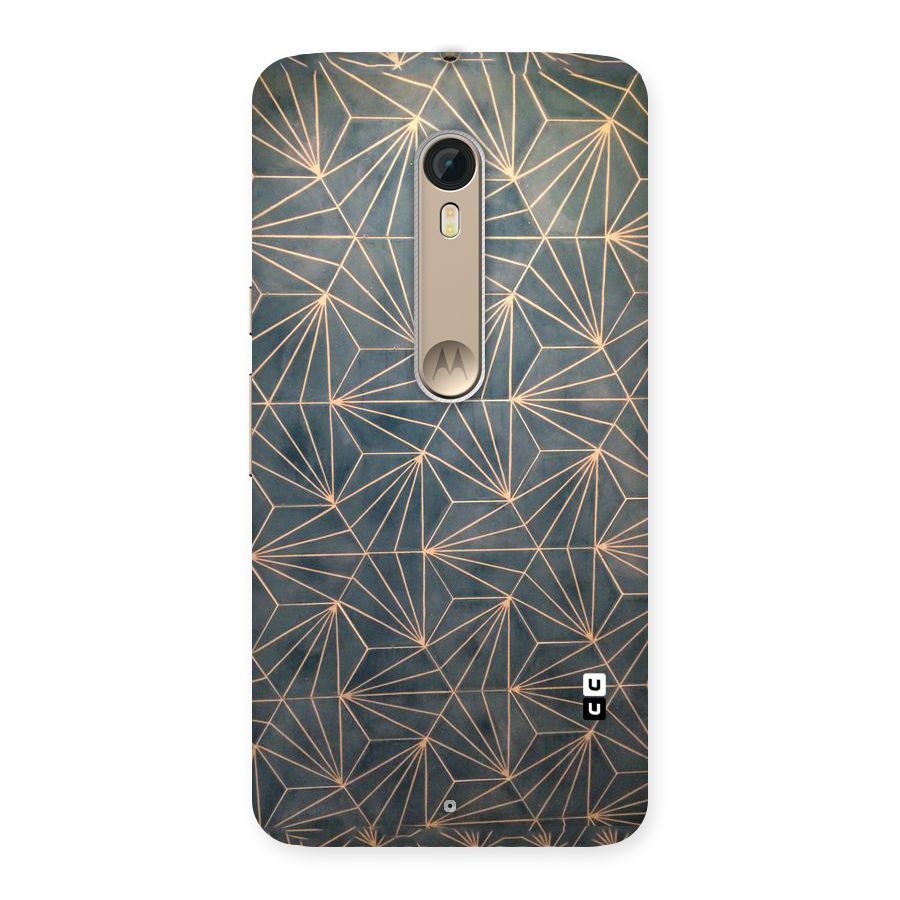 Dotted Lines Pattern Back Case for Motorola Moto X Style