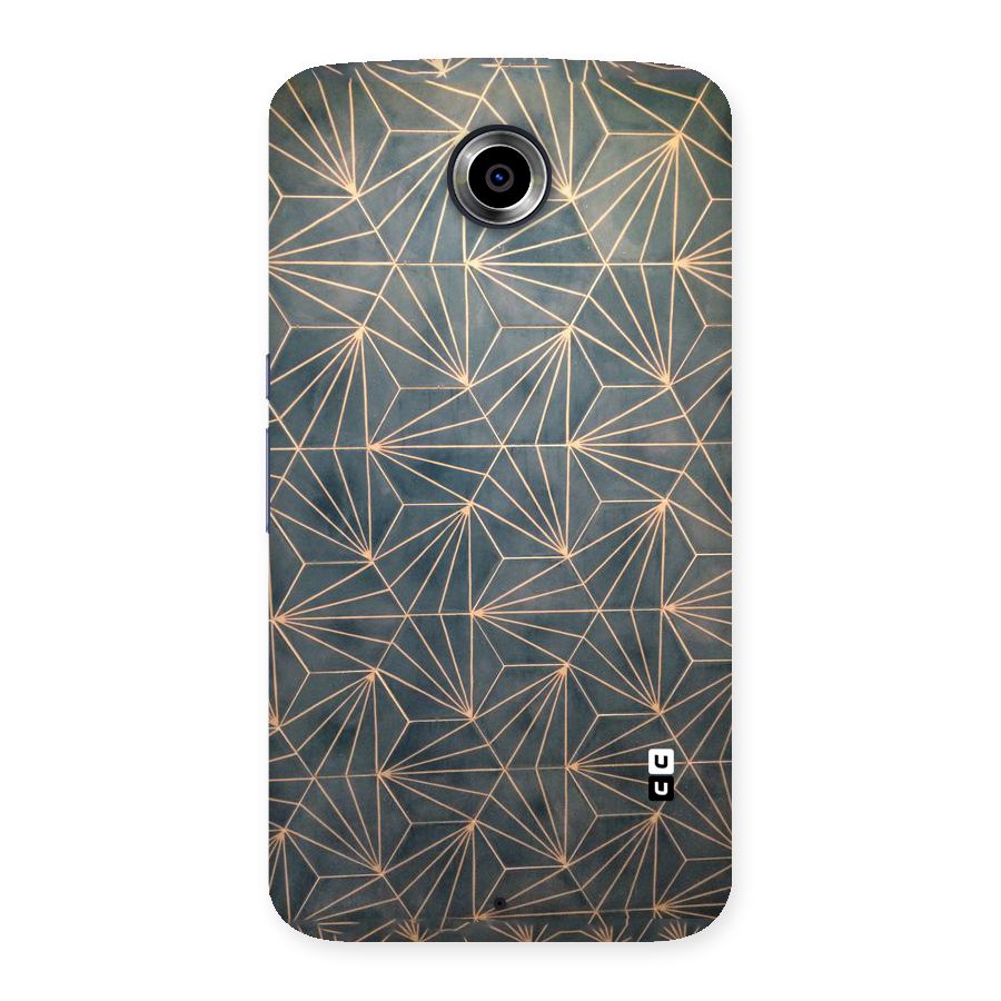Dotted Lines Pattern Back Case for Nexsus 6