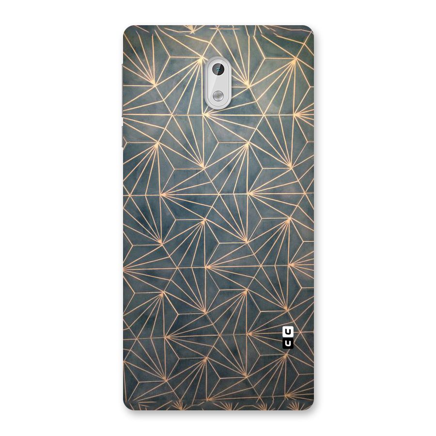 Dotted Lines Pattern Back Case for Nokia 3