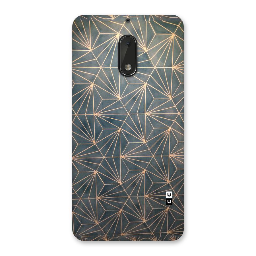 Dotted Lines Pattern Back Case for Nokia 6