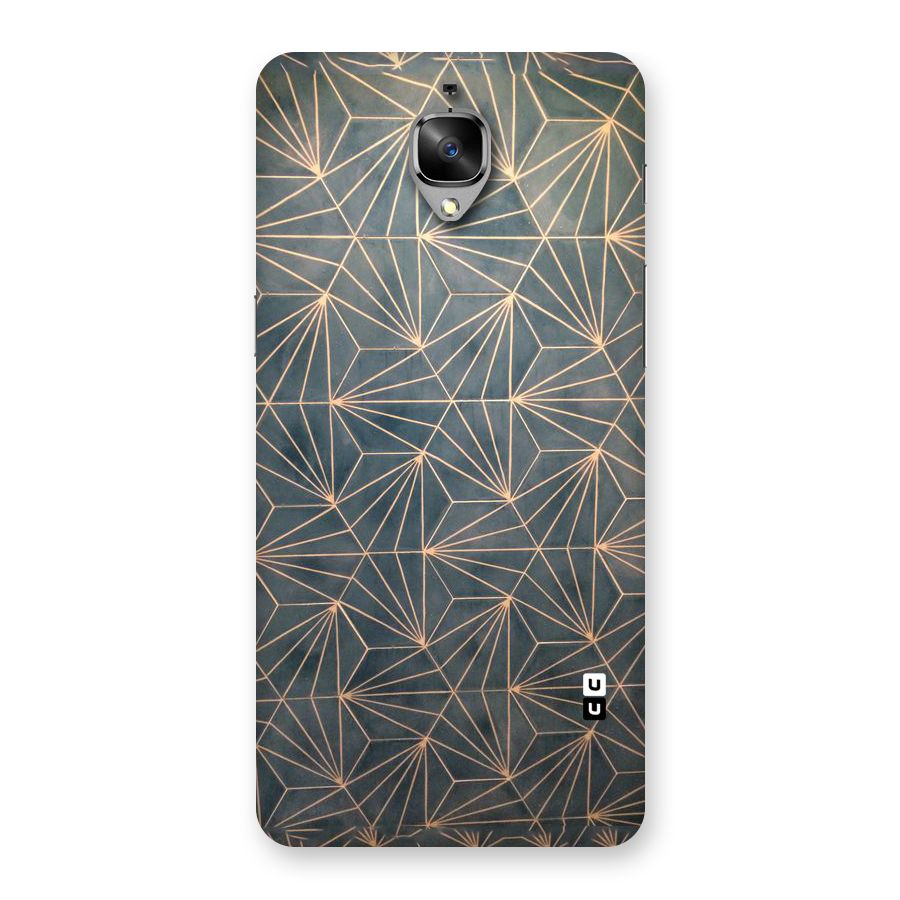 Dotted Lines Pattern Back Case for OnePlus 3