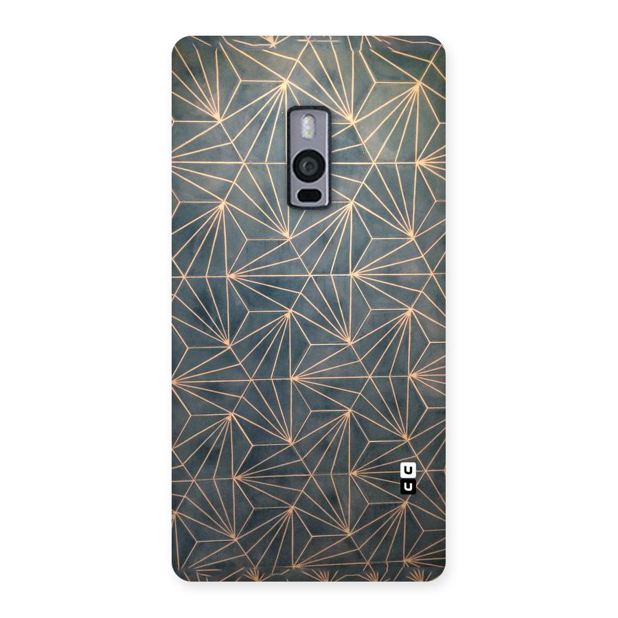Dotted Lines Pattern Back Case for OnePlus Two