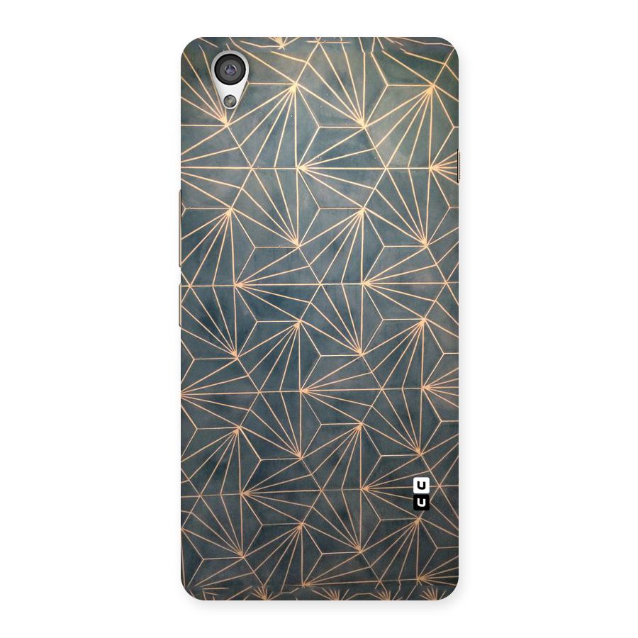 Dotted Lines Pattern Back Case for OnePlus X