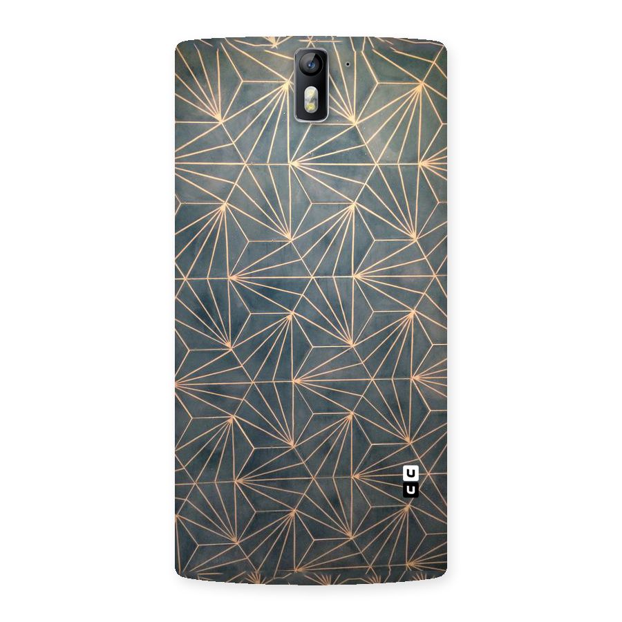 Dotted Lines Pattern Back Case for One Plus One