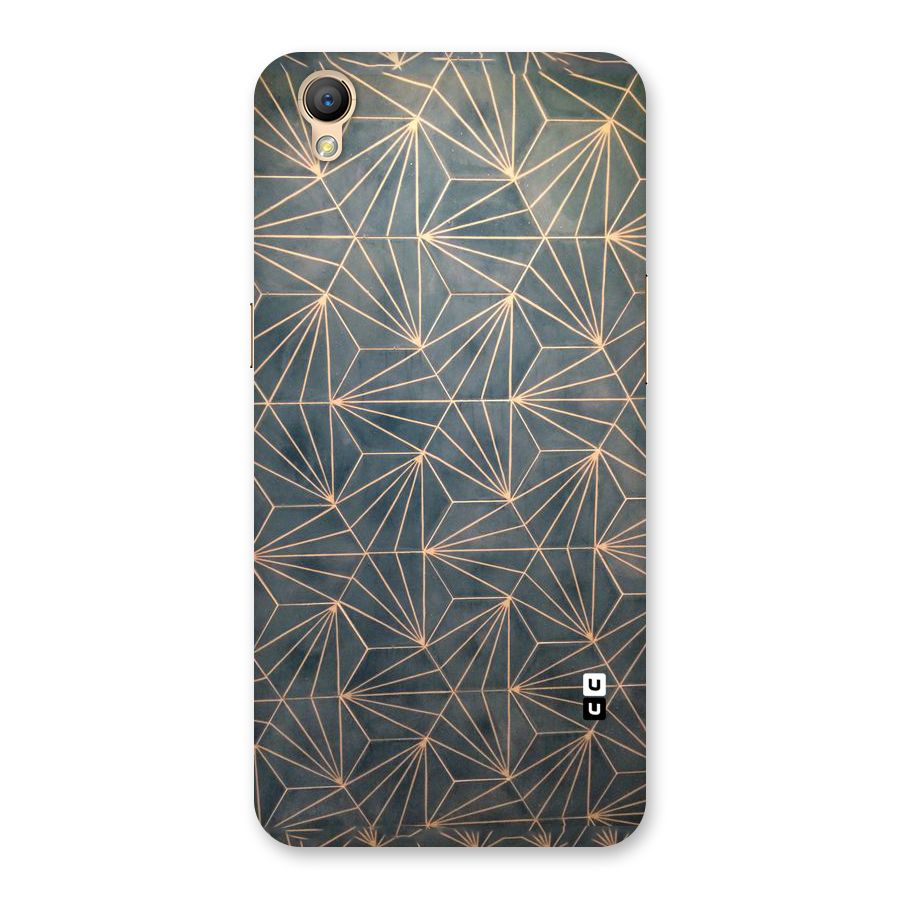 Dotted Lines Pattern Back Case for Oppo A37