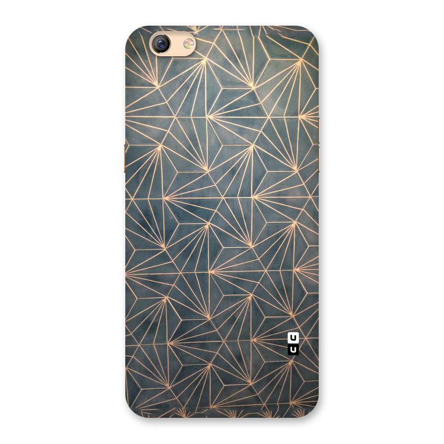 Dotted Lines Pattern Back Case for Oppo F3 Plus