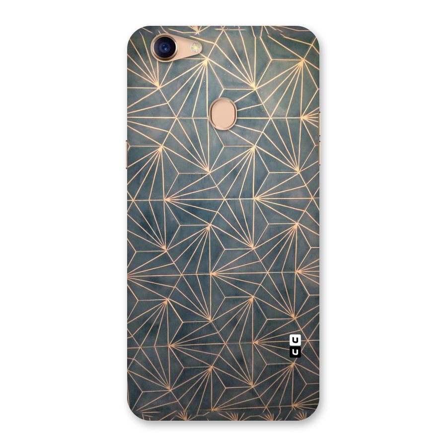 Dotted Lines Pattern Back Case for Oppo F5
