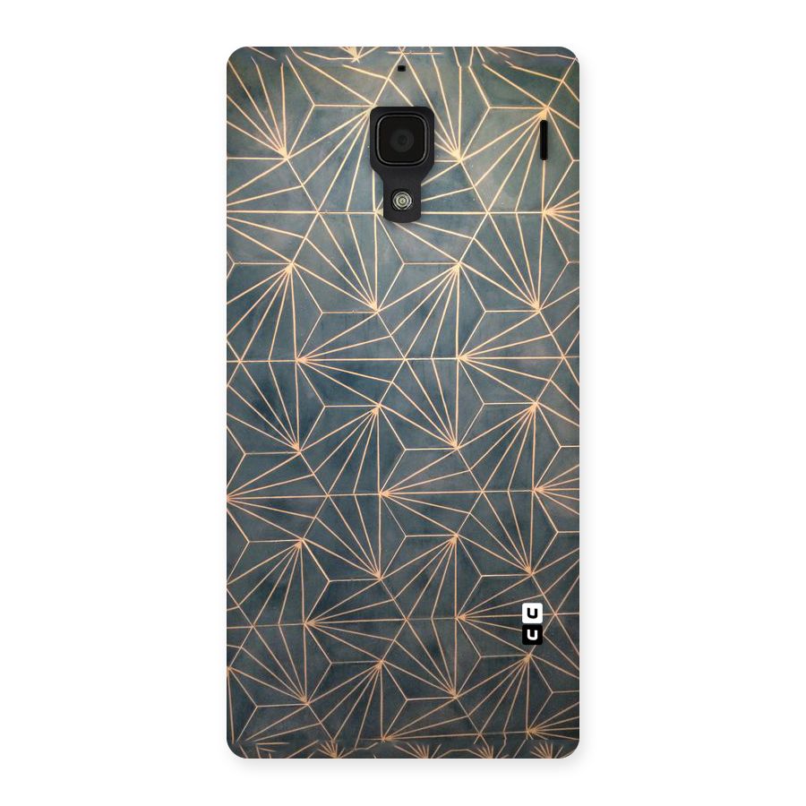 Dotted Lines Pattern Back Case for Redmi 1S
