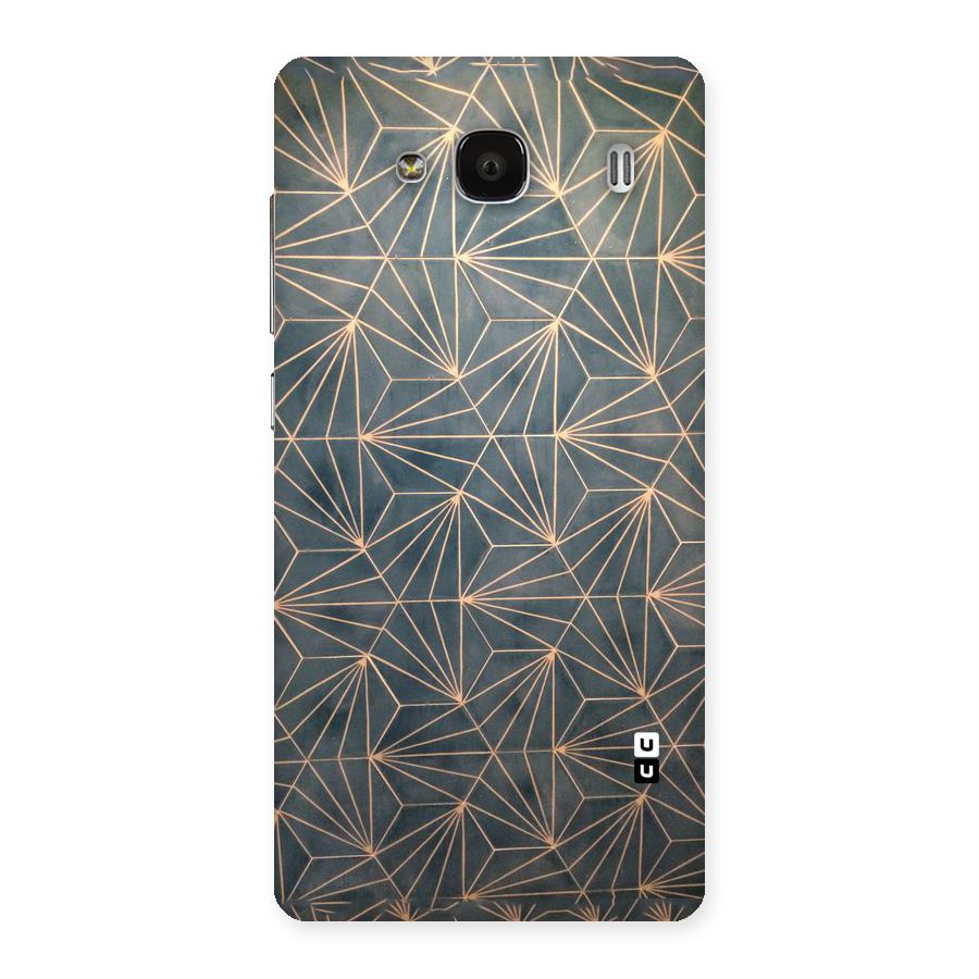 Dotted Lines Pattern Back Case for Redmi 2s