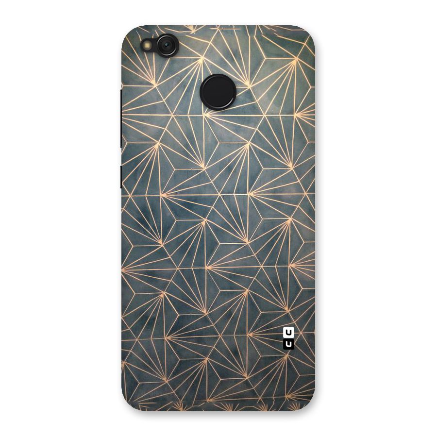 Dotted Lines Pattern Back Case for Redmi 4