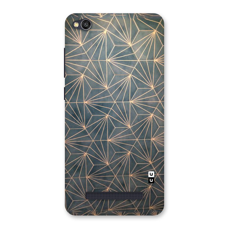 Dotted Lines Pattern Back Case for Redmi 4A