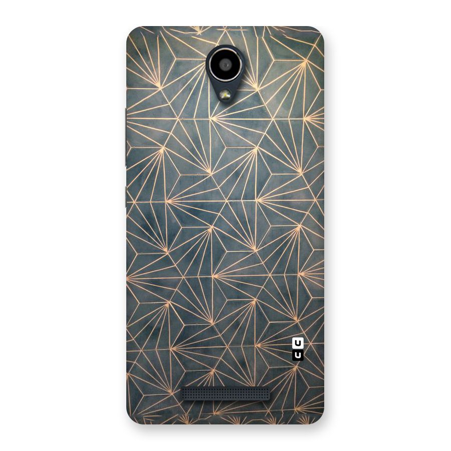 Dotted Lines Pattern Back Case for Redmi Note 2