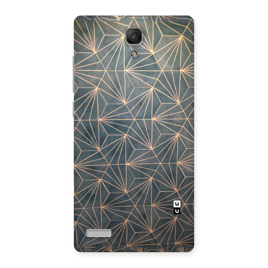 Dotted Lines Pattern Back Case for Redmi Note Prime