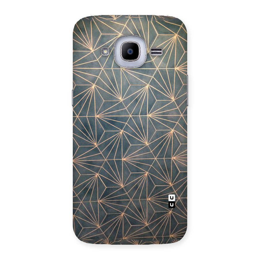 Dotted Lines Pattern Back Case for Samsung Galaxy J2 2016