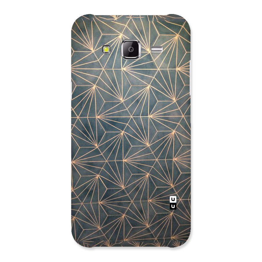 Dotted Lines Pattern Back Case for Samsung Galaxy J5