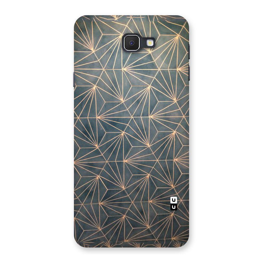 Dotted Lines Pattern Back Case for Samsung Galaxy J7 Prime