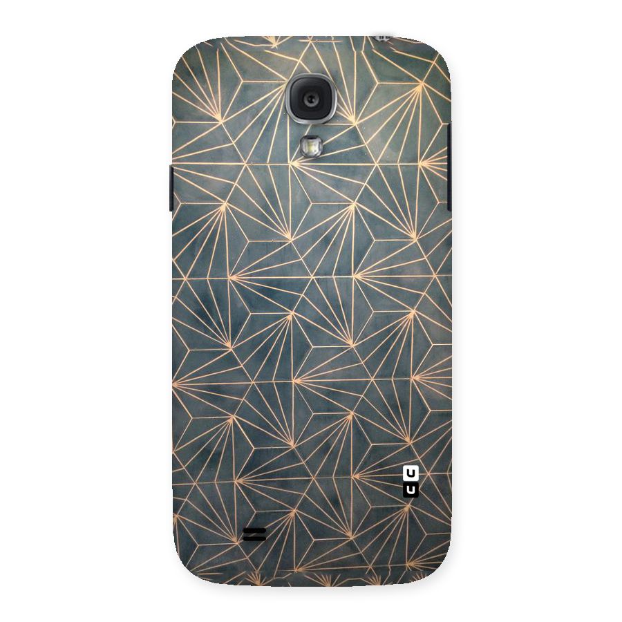 Dotted Lines Pattern Back Case for Samsung Galaxy S4