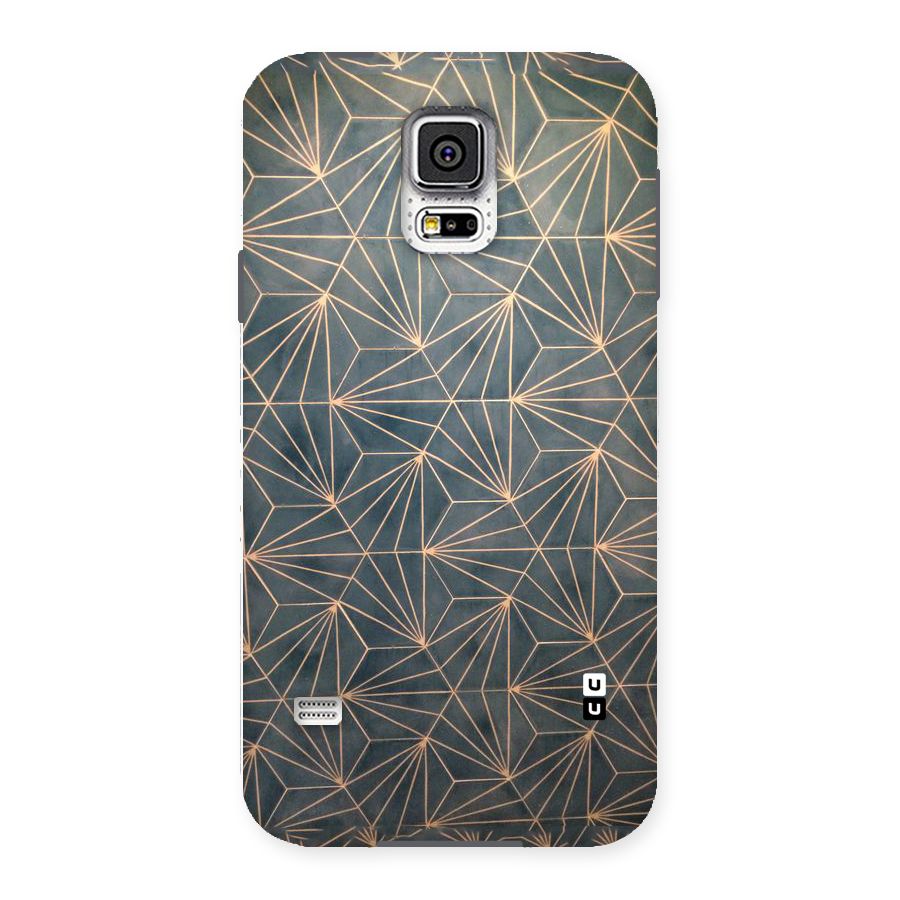 Dotted Lines Pattern Back Case for Samsung Galaxy S5