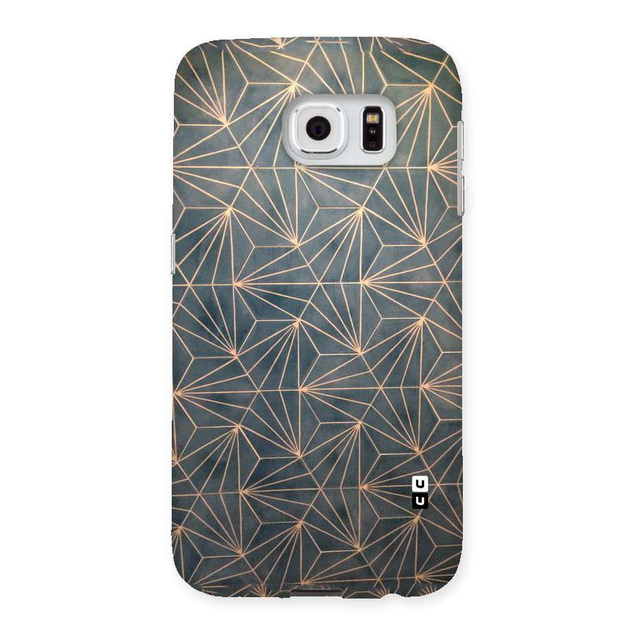 Dotted Lines Pattern Back Case for Samsung Galaxy S6
