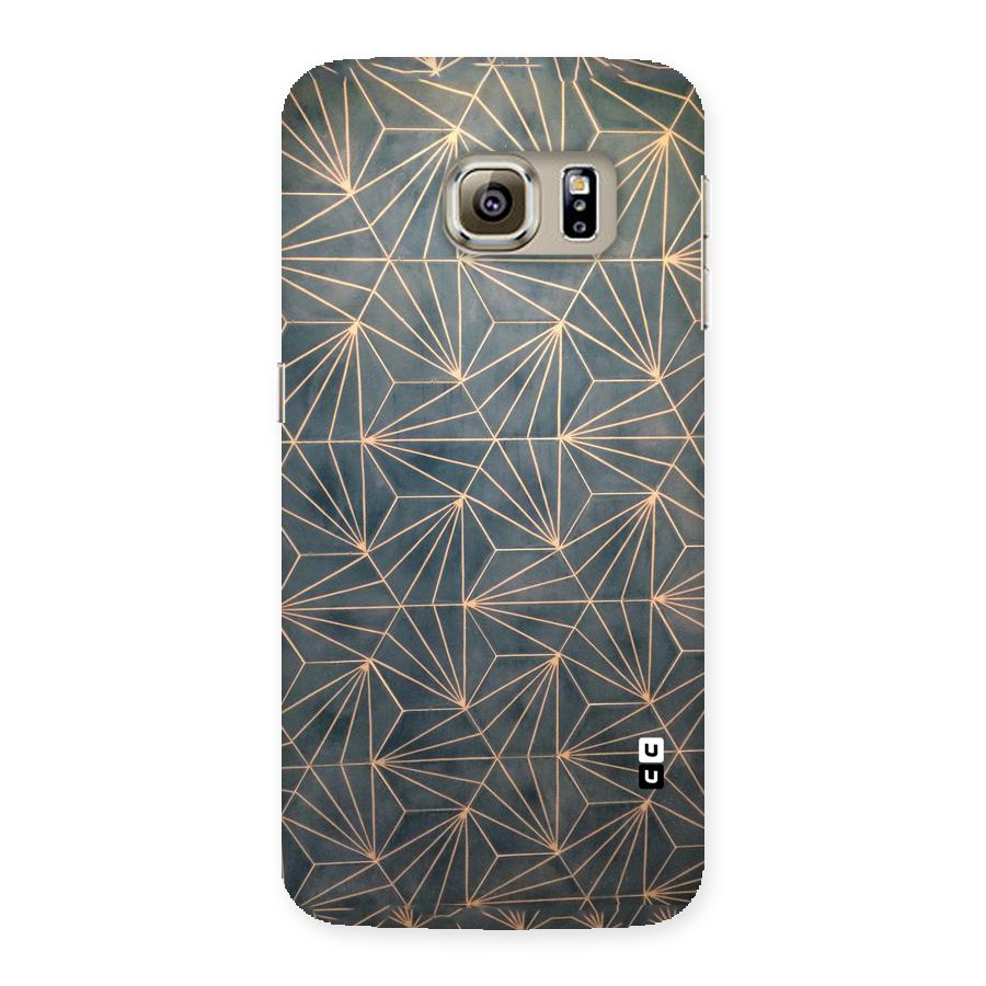 Dotted Lines Pattern Back Case for Samsung Galaxy S6 Edge