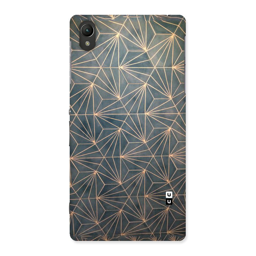 Dotted Lines Pattern Back Case for Sony Xperia Z2