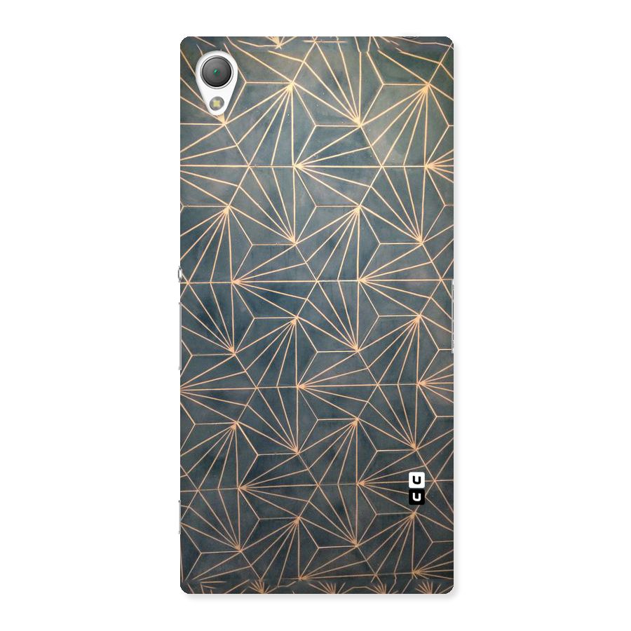 Dotted Lines Pattern Back Case for Sony Xperia Z3