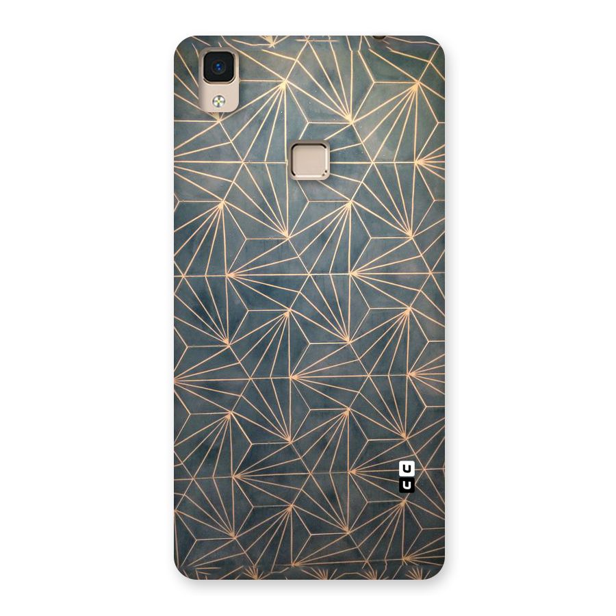 Dotted Lines Pattern Back Case for V3 Max