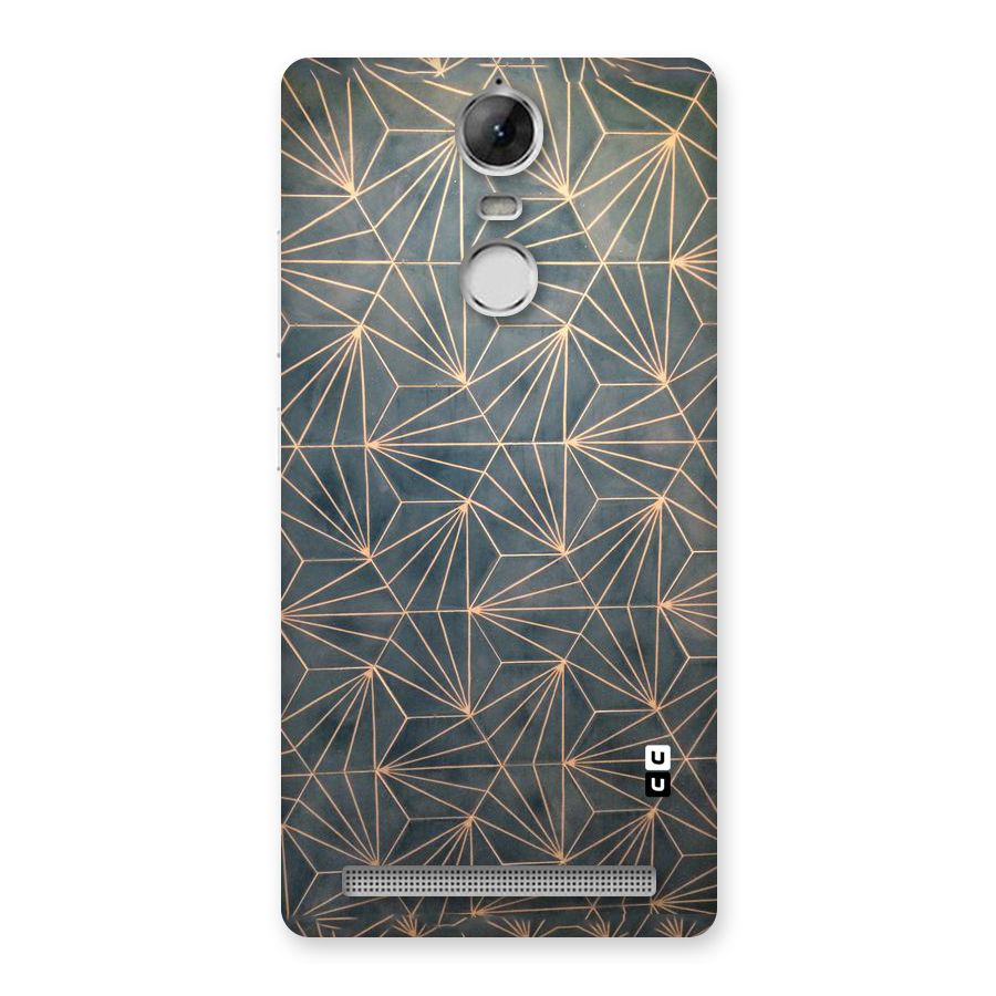 Dotted Lines Pattern Back Case for Vibe K5 Note