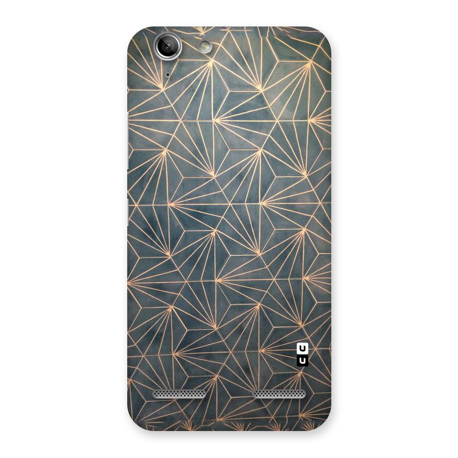 Dotted Lines Pattern Back Case for Vibe K5 Plus