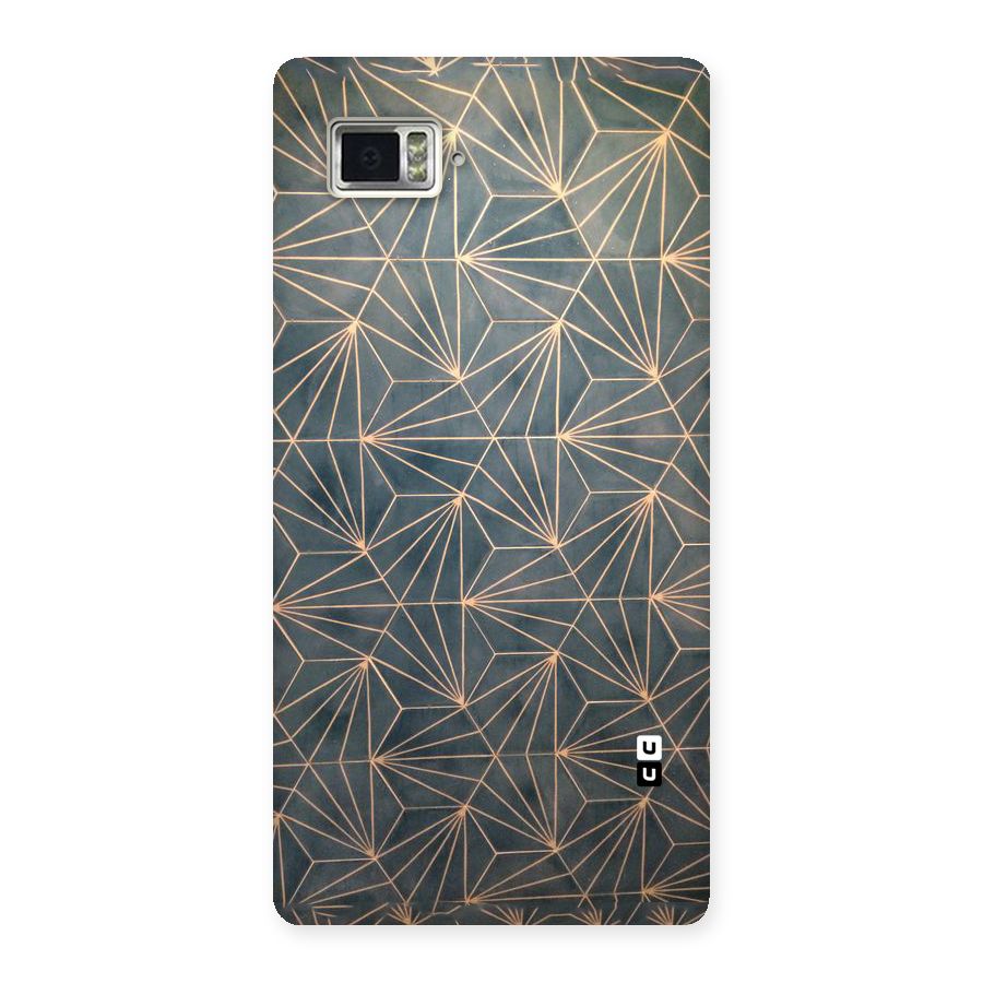 Dotted Lines Pattern Back Case for Vibe Z2 Pro K920
