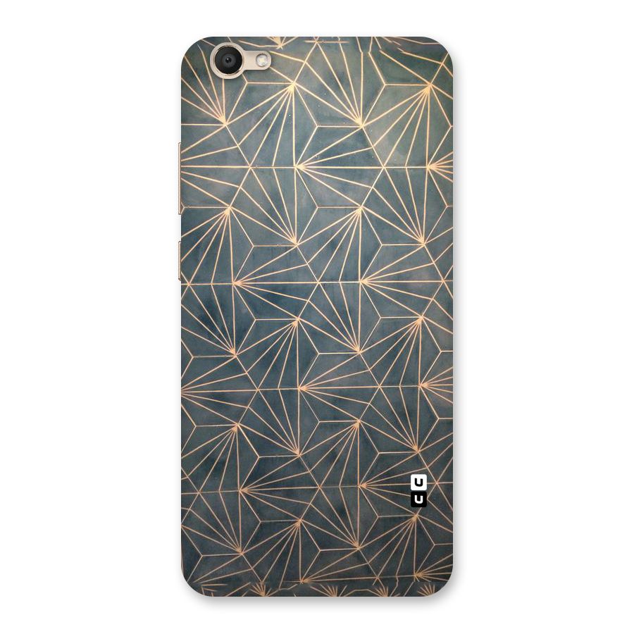Dotted Lines Pattern Back Case for Vivo V5