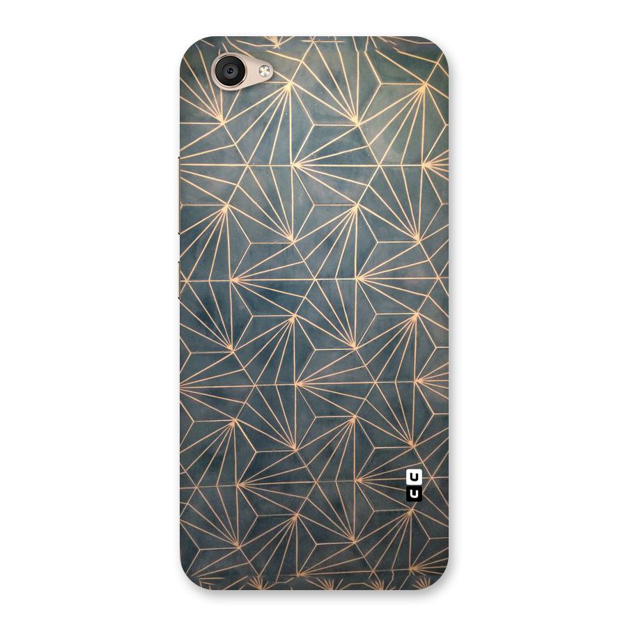 Dotted Lines Pattern Back Case for Vivo V5 Plus