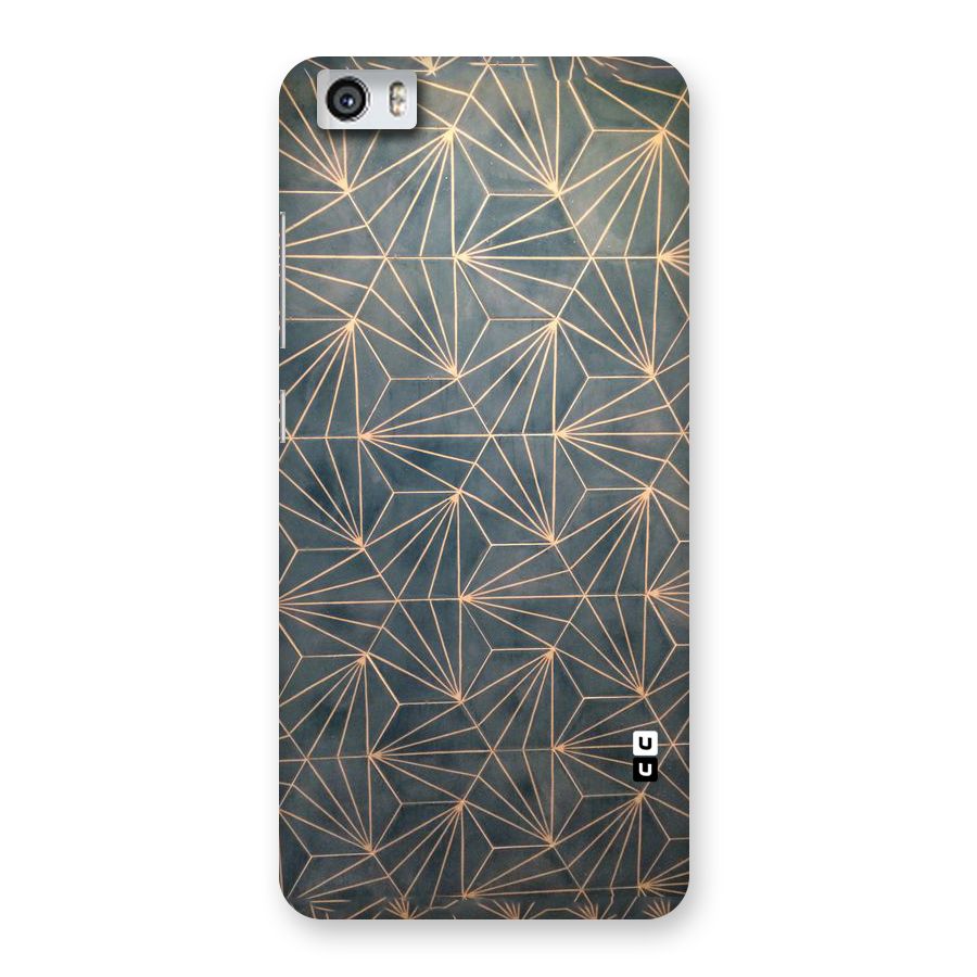 Dotted Lines Pattern Back Case for Xiaomi Redmi Mi5