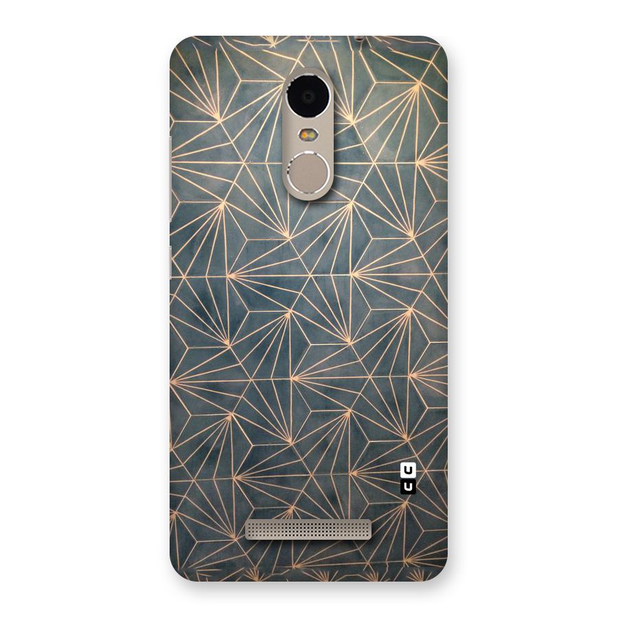 Dotted Lines Pattern Back Case for Xiaomi Redmi Note 3