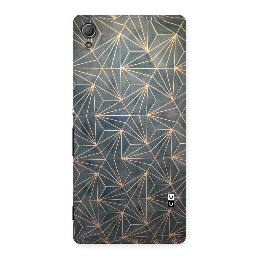 Dotted Lines Pattern Back Case for Xperia Z3 Plus