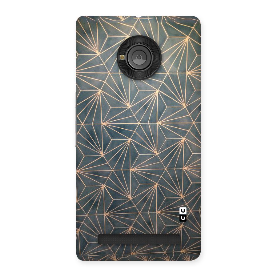 Dotted Lines Pattern Back Case for Yu Yunique