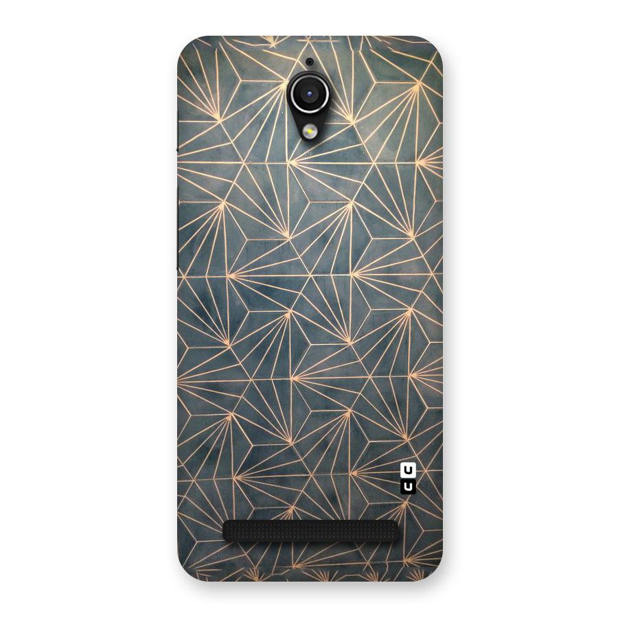 Dotted Lines Pattern Back Case for Zenfone Go