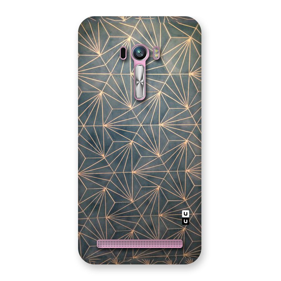 Dotted Lines Pattern Back Case for Zenfone Selfie