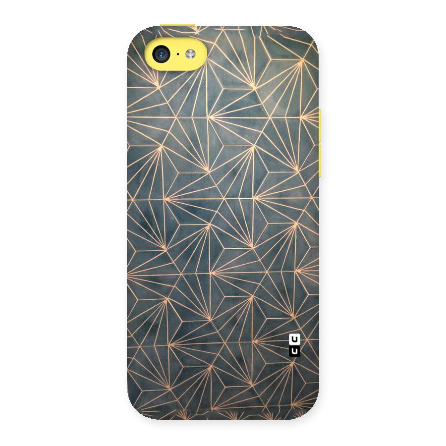 Dotted Lines Pattern Back Case for iPhone 5C