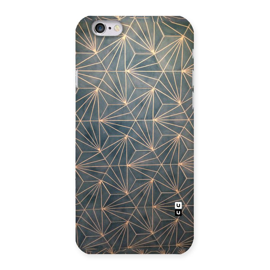 Dotted Lines Pattern Back Case for iPhone 6 6S