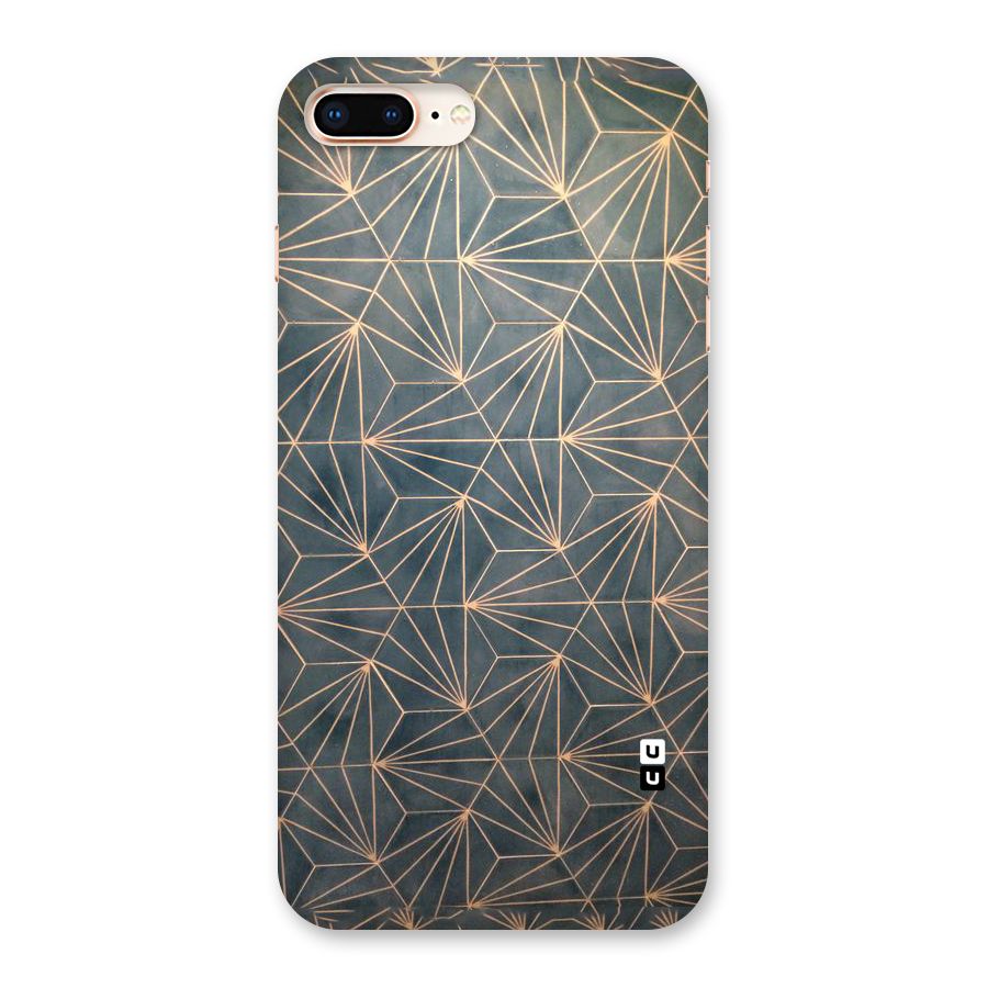 Dotted Lines Pattern Back Case for iPhone 8 Plus