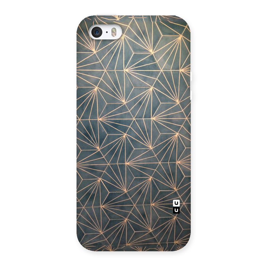 Dotted Lines Pattern Back Case for iPhone SE