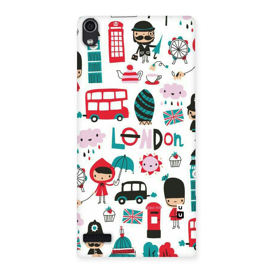 Double Decker Back Case for Ascend P6