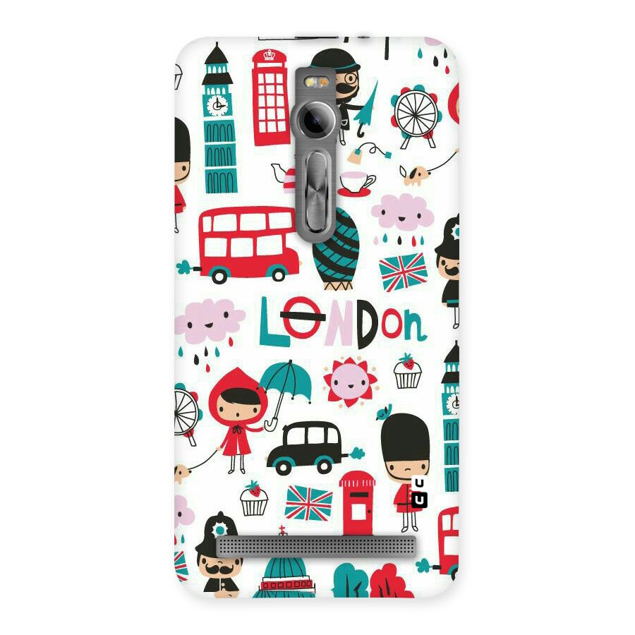 Double Decker Back Case for Asus Zenfone 2